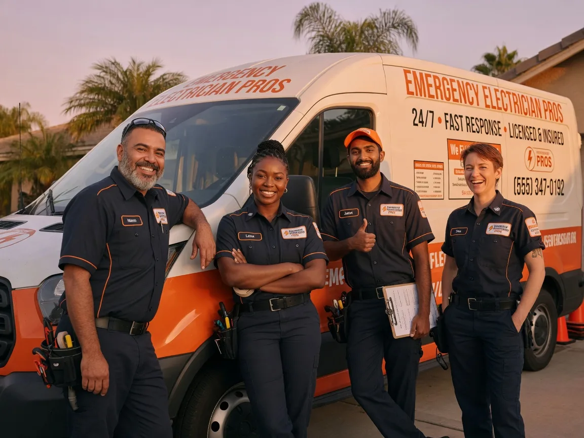 Emergency Electrician company in Williamsfield, IL